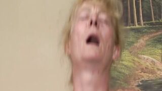 Birthday bang for 80 year old step mama