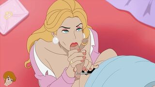 Milftoon Drama ep.14 - This Babe Desires Me To Release in Her Throat