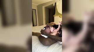 Tampa Stripper eats my booty after we went to Harbour Island