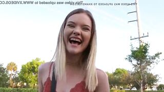 Does anyone know her name or have the full movie scene?