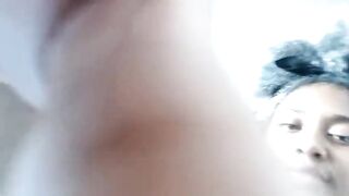 Her Colombian twat bush