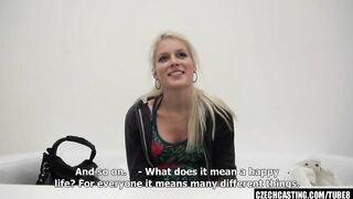 CZECH CASTING  SANDRA 0690