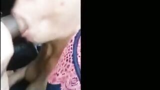 Oral-Sex from trailer trash cum dumpster