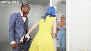 Gussied Up two Get Dicked Down - Jewelz Blu, Callie Brooks / Brazzers / stream full from www.zzfull.com/dicke