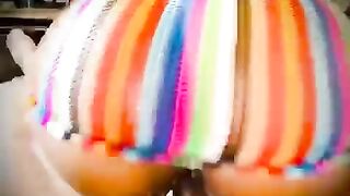 Smashing NFL player wife Touchdown this chab scores