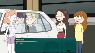 Rick and Morty v3.7, Bechdel Test...!