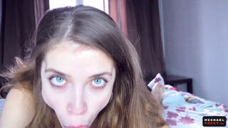 Stepdad And His StepDaughter Have A Little Secret - Cunt CreamPie