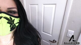 Brunette Hair With Giant Boobs Blows & Tit Screws Her Landlord To Pay Rent During Pandemic!
