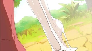 Tentacles And Monsters Screw Cute Cutie With Large Titties