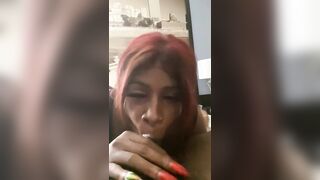 Sucking a Memphis Tennessee Ramrod say this chab was a biggest fan