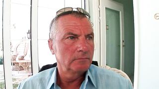 Teen Sugar gets to do her 1st trio, but dad wishes to see