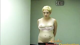 3 delightful honeys have some kinky enjoyment with a golden-haired