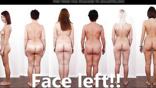 Disrobe and Compare 1