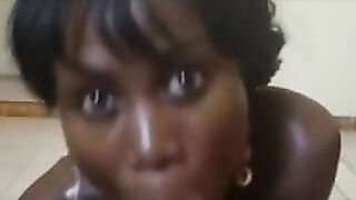 Amateur Ebony Cuties With White Boyfriends 85!