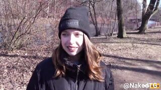 Russian cuties eat Swedish fish, Loser need to fulfill wish