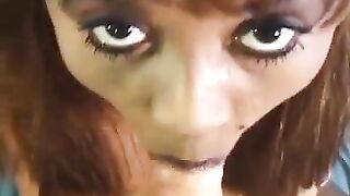 Sexy Curly Ebony Women