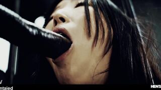 Real Life Manga - Hawt Hawt Emiri Momota is Drilled, Creampied Milked and Bukkaked