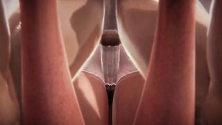 Tifa Lockhart - Quick sex in a baths - Last Dream 7 - CG Porn