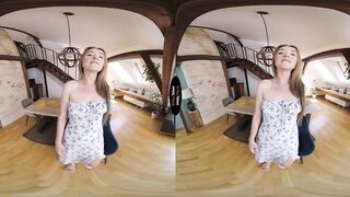 VIRTUAL TABOO - Pure Angelic Chick Ann After Summer Break