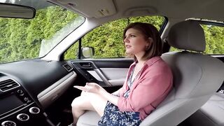 Stranded in Rental Car With Co-Worker