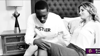 Mrs Dawson is a high society housewife who likes screwing ebony studs in front of her hubby