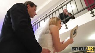 BRIDE4K. Learning the Hard Way with Fortunate Bee