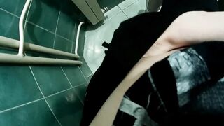 POV - get Caught Masturbating in Public Biffy