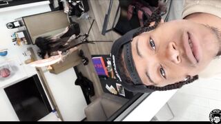 Joanna gal sits on lil d tills that guy cums in her teaser