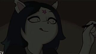 Magician Tries 2 Chubby Knobs (Animation)