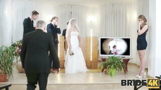 BRIDE4K. Proof of Cheating with Olivia Sparkle