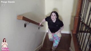 Burglar Ties up And Breeds a Reluctant Floozy