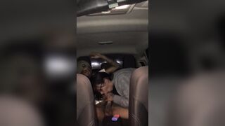 Car sex with cheating wife real