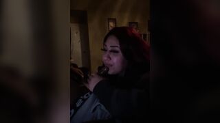 A CARNAL BLOW JOB TURNS INTO A RESIGNED UNFATHOMABLE MOUTH!