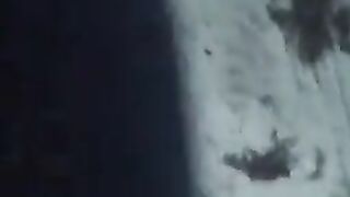 Bitch with strangers on the beach