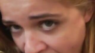 Cheating spouse screws a midget