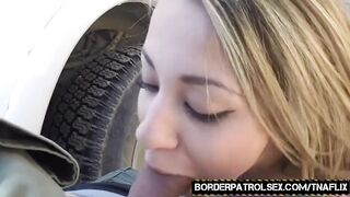 BORDERPATROLSEX - Hawt Mexican beauty gets screwed