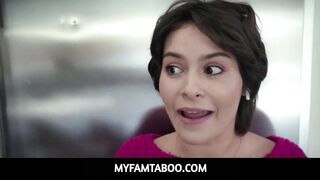 MyFamTaboo - Yep yep.. stepmom likes that