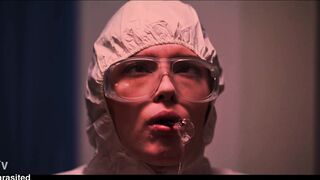 Alissa Foxy, Jia Lissa & Rae Lil Ebony bang Lick kiss and cum on eachother after mind controlling parasite got 'em