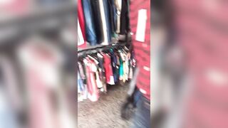 content creator This Chab suggests a boutique employee to masturbate on camera for cash. Will u accept...?