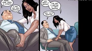 The Mayor S5 ep. 5 - Police Woman Gets face screwed for a Promotion.