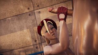 Street Fighter - Cammy gets screwed by Dhalsim - CG Porn