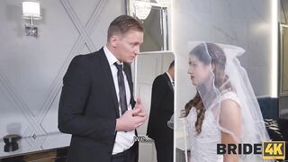 BRIDE4K. Having Enjoyment Previous To Her Wedding with Serina Gomez