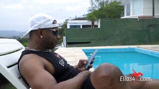 Ellas4 - May Akemi e Capoeira