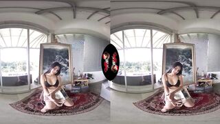 VRLatina - Cute Little Colombian Teen Nailed VR Experience