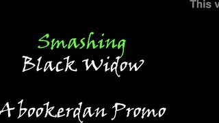 [bookerdan] Smashing Ebony Widow (teaser) *Full vid now obtainable on channel *