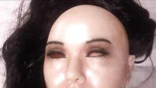 Empty Kathy 1! Female mask Kathy pretty and willing for u to put on Become a million dollar playgirl