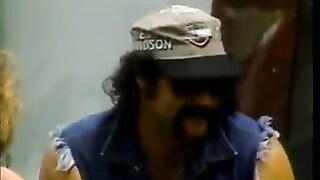 Classic Biker Porn: Down and Impure-Scooter Trash