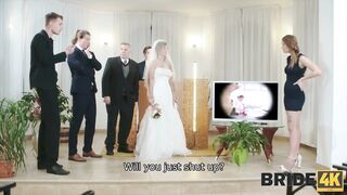 BRIDE4K. That No-Nice Cheater with Olivia Sparkle