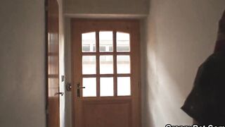 Lonely 60 years old granny pleases a stranger