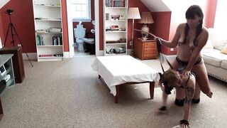 PNY2) Small Hotty Karlee is Giving Pony Ride to Tiny mother I'd like to fuck Sandra then Is Vagina Screwed by Old Man who Leaves a Spunk Flow